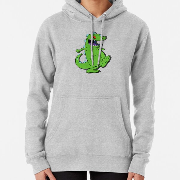 Rugrats Reptar Sudadera con capucha