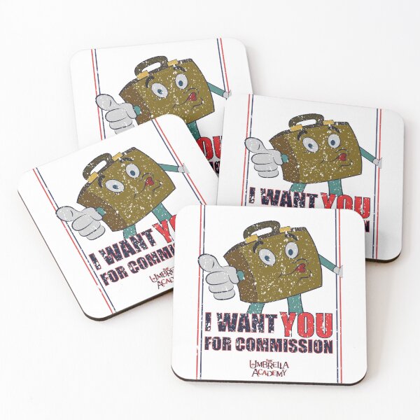 Item preview, UMBRELLA ACADEMY 2: I WANT YOU FOR COMMISSION (GRUNGE STYLE) designed and sold by FunGangStore.