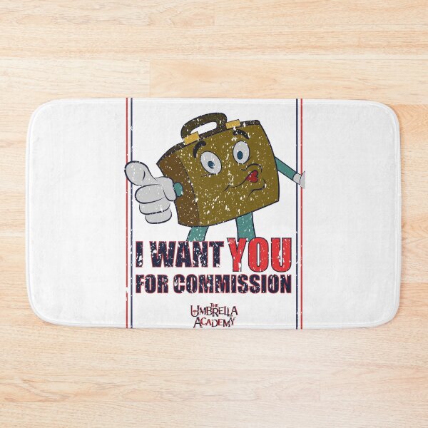 Item preview, UMBRELLA ACADEMY 2: I WANT YOU FOR COMMISSION (GRUNGE STYLE) designed and sold by FunGangStore.