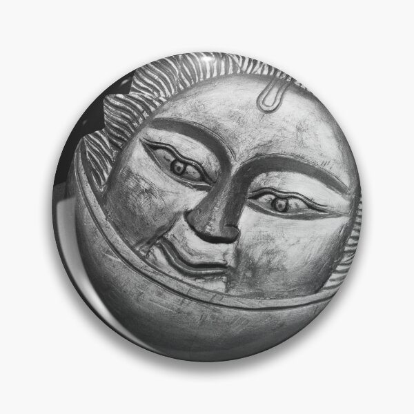 Item preview, Metal sun on Black background designed and sold by Hvll1116.