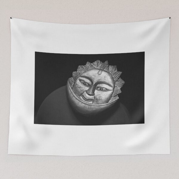 Item preview, Metal sun on Black background designed and sold by Hvll1116.