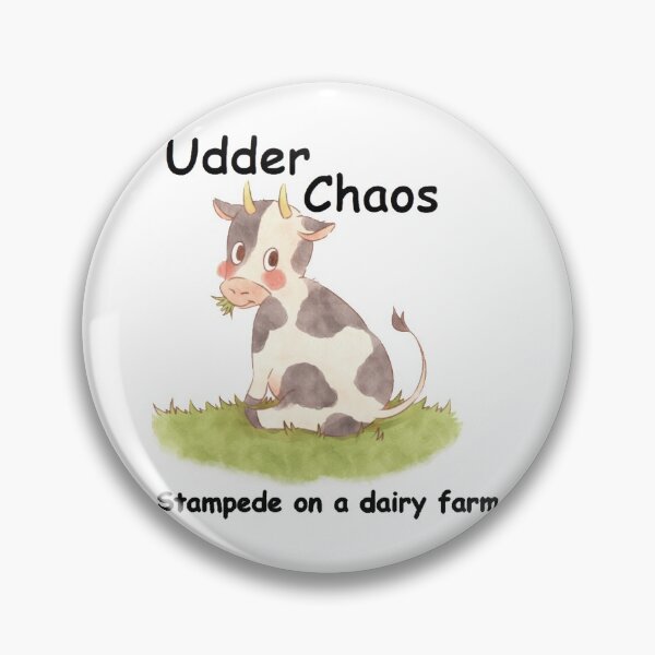 Item preview, Udder Chaos designed and sold by TeeZoneZtore.