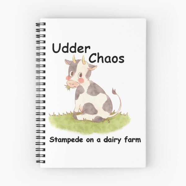 Item preview, Udder Chaos designed and sold by TeeZoneZtore.