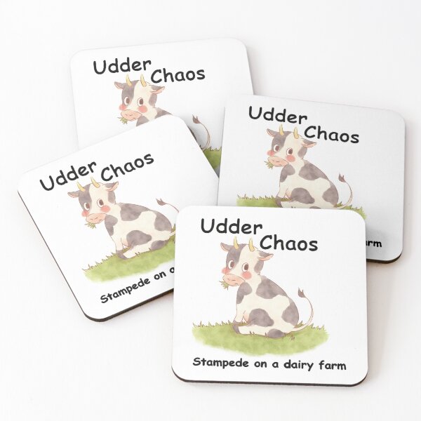 Item preview, Udder Chaos designed and sold by TeeZoneZtore.