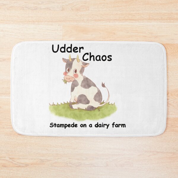 Item preview, Udder Chaos designed and sold by TeeZoneZtore.