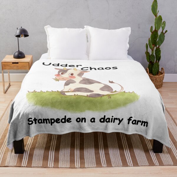 Item preview, Udder Chaos designed and sold by TeeZoneZtore.
