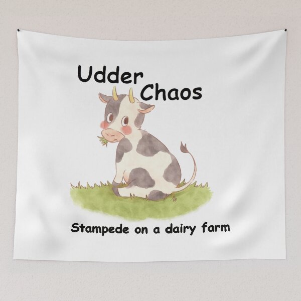 Item preview, Udder Chaos designed and sold by TeeZoneZtore.