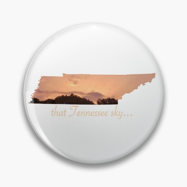 Item preview, That Tennessee Sky Sunset Orange designed and sold by A2Gretchen.