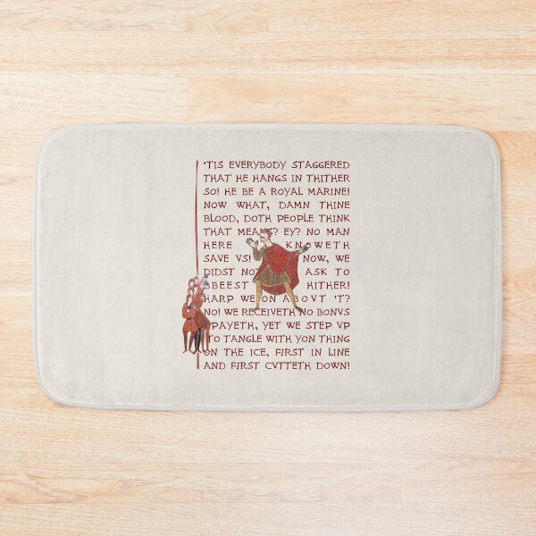 Item preview, he be a royal marine!  designed and sold by tookthat.