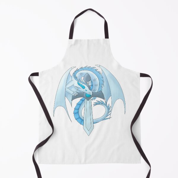 Item preview, Sapphire Sword Dragon designed and sold by BiscuitSnack.