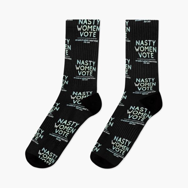 Item preview, Nasty Women Vote – 100 Years of Women's Vote designed and sold by JNaturally.