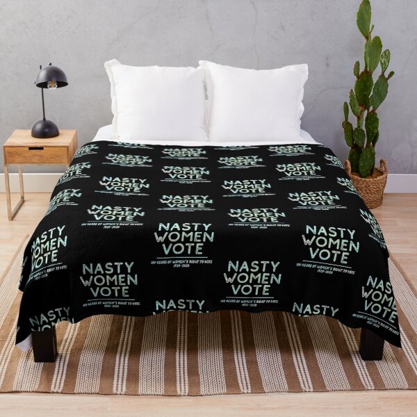 Item preview, Nasty Women Vote – 100 Years of Women's Vote designed and sold by JNaturally.