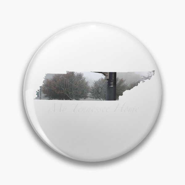 Item preview, My Tennessee Home - Foggy Morning Spider Web designed and sold by A2Gretchen.