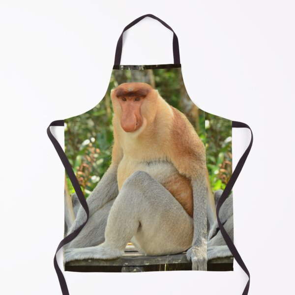 Item preview, Proboscis Monkey designed and sold by emmelined.
