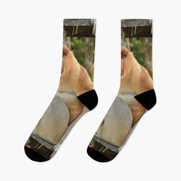 Item preview, Proboscis Monkey designed and sold by emmelined.