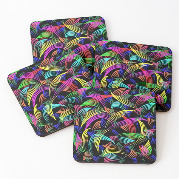 Item preview, Colorful Trendy Brush Strokes Design 10 | Color Pattern | Colorful Pattern | Cool Color Patterns | Patterns Colorful | Colorful Pattern Design designed and sold by Dream Wear.