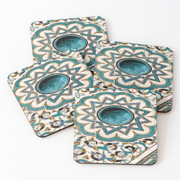 Item preview, Mosaic Tiles of Moorish Design designed and sold by Marilyn Harris.