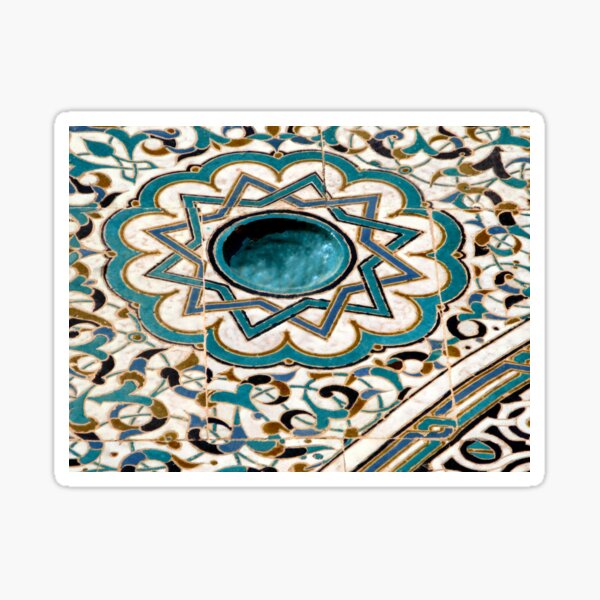 Item preview, Mosaic Tiles of Moorish Design designed and sold by Marilyn Harris.