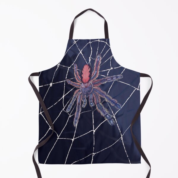 Item preview, Tarantula coming down a spider's web designed and sold by Brushes with Nature.