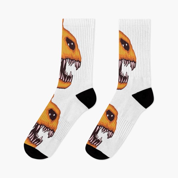 Item preview, Orange Dino designed and sold by FarOutGraphics.