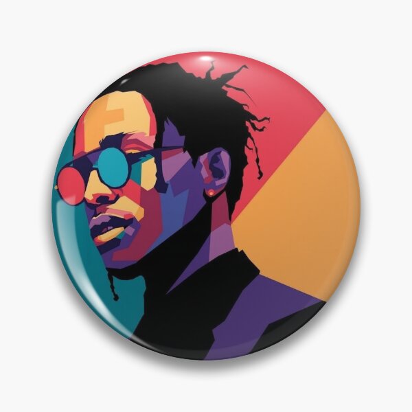 Item preview, ASAP Rocky designed and sold by nikolegrover.
