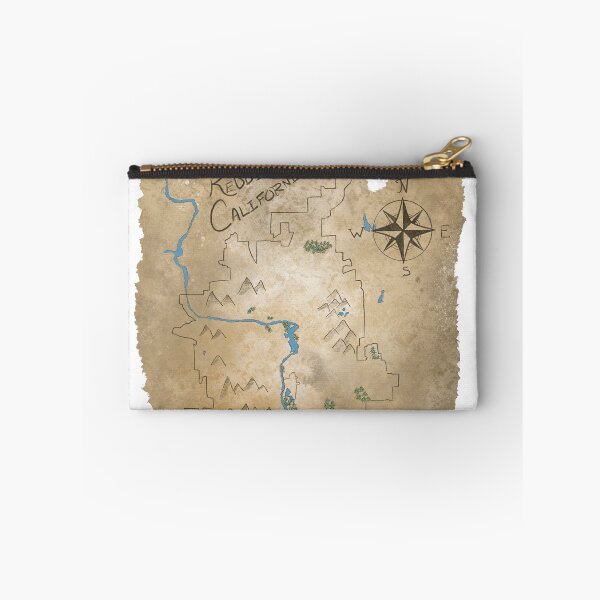 Item preview, Redding California Map designed and sold by TheArtOfTreble.