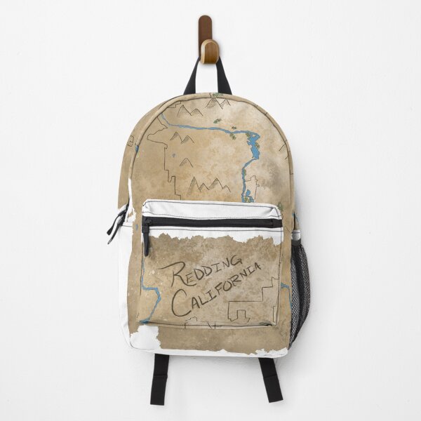 Item preview, Redding California Map designed and sold by TheArtOfTreble.
