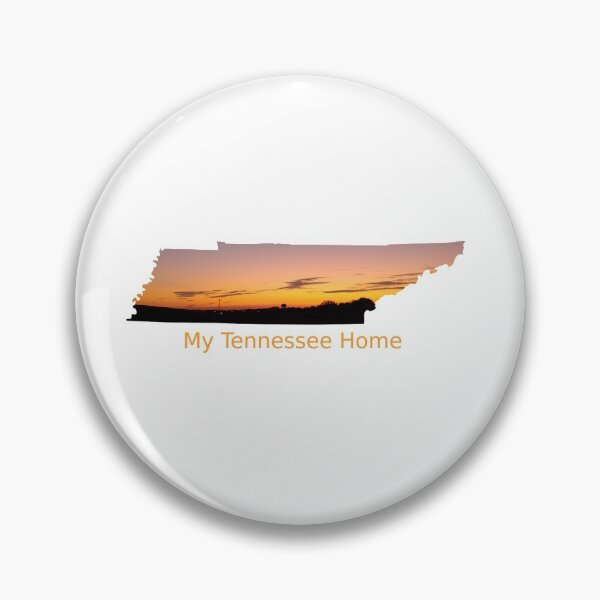 Item preview, My Tennessee Home - Orange Sunset Over Small Town designed and sold by A2Gretchen.