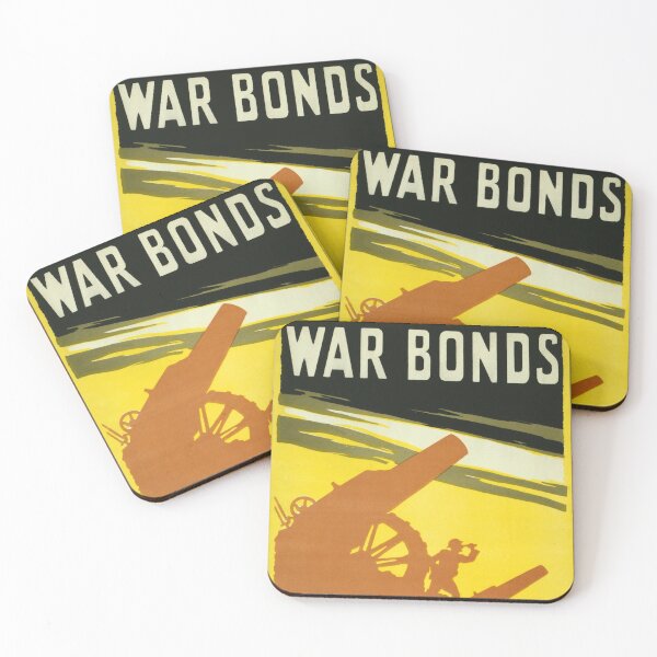 Item preview, WAR BONDS Feed The Guns! Great Britain First World War designed and sold by retroposters.