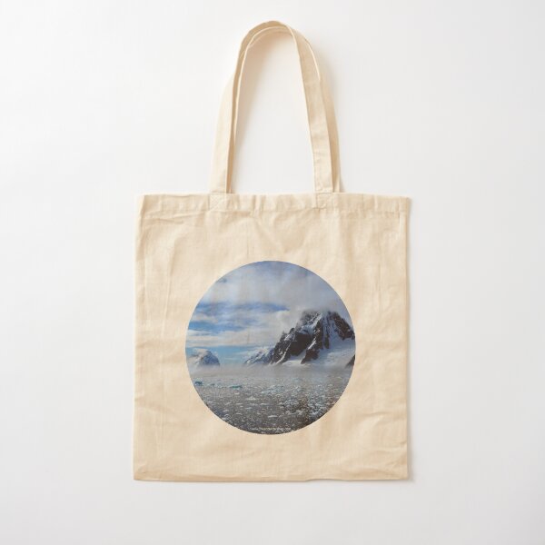 Protect the Antarctic Cotton Tote Bag