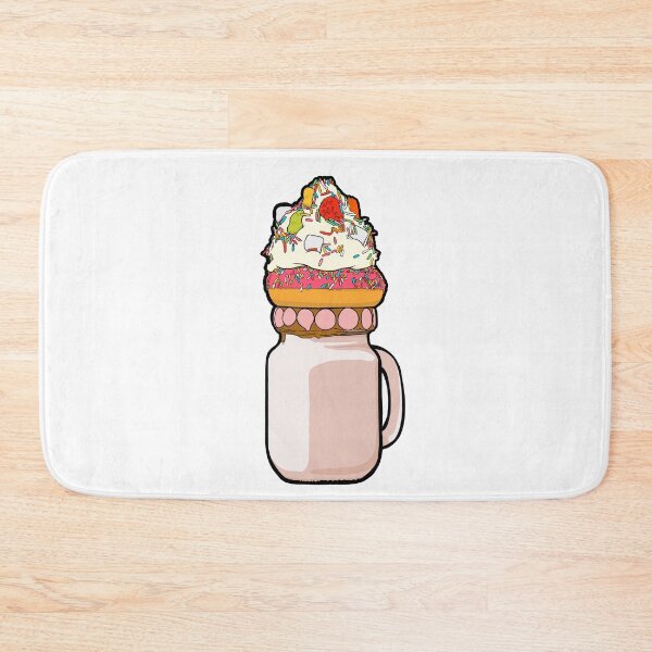 Item preview, Strawberry Freak Shake designed and sold by Chameleontoes.