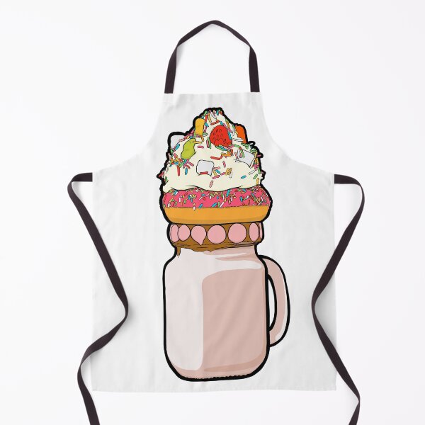 Item preview, Strawberry Freak Shake designed and sold by Chameleontoes.
