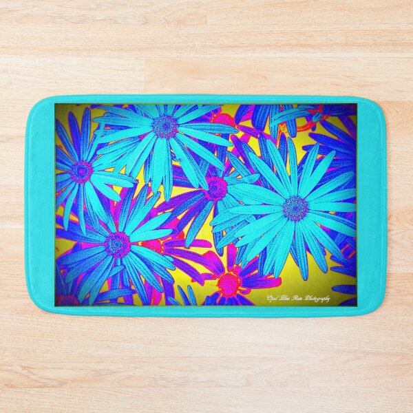 Item preview, FLORAL FANTASY DAISYS IN RAINBOW SUMMER  COLOUR  designed and sold by Opalbluerose.