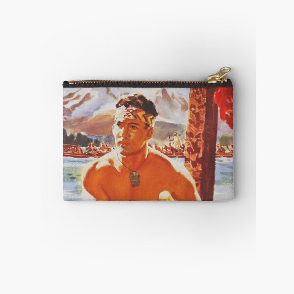 Item preview, New Zealand Vintage Travel Poster designed and sold by vintagevivian.