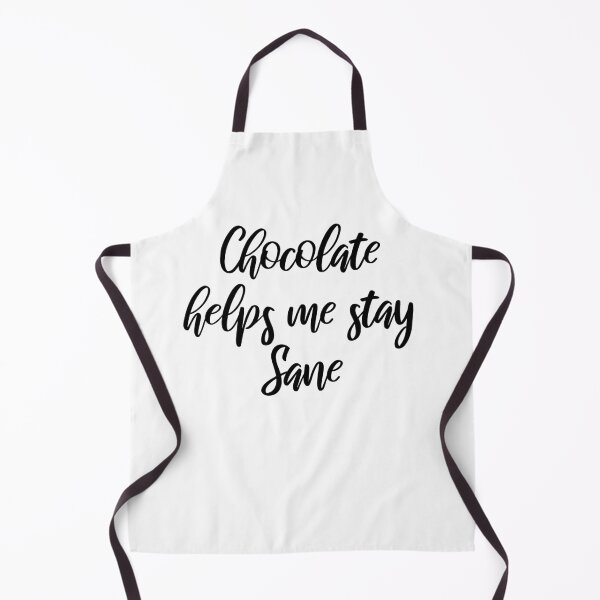 Item preview, Chocolate helps me stay sane designed and sold by BiscuitSnack.