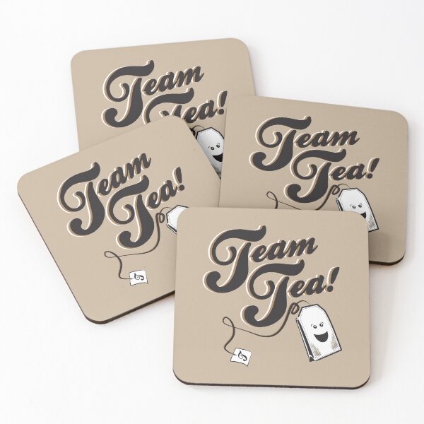 Item preview, Team Tea! designed and sold by sophiedoodle.