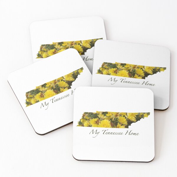 Item preview, My Tennessee Home - Yellow Mum Flowers designed and sold by A2Gretchen.