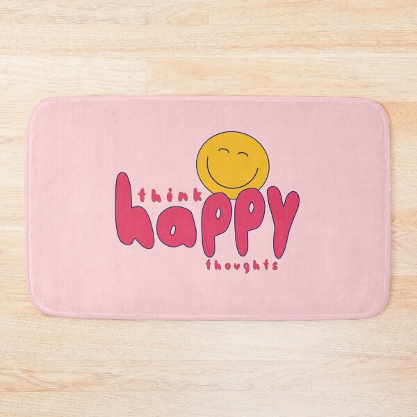 Item preview, Think Happy Thoughts designed and sold by maxine cunanan.