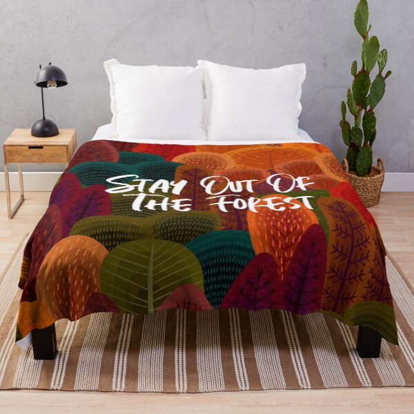 Item preview, Stay Out Of The Forest designed and sold by Sara Burgess.
