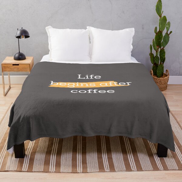 Item preview, Life begins after coffee designed and sold by M20Design.