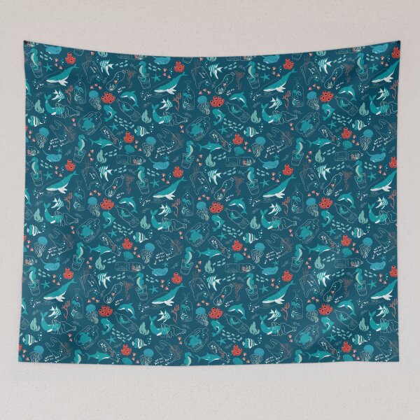 Item preview, Save the ocean designed and sold by Unalomedesigns.