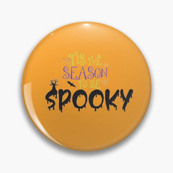 Item preview, 'Tis the season to be spooky designed and sold by Bumblebeeville.