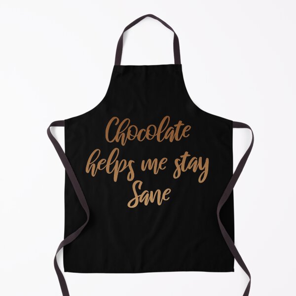 Item preview, Chocolate helps me stay sane designed and sold by BiscuitSnack.