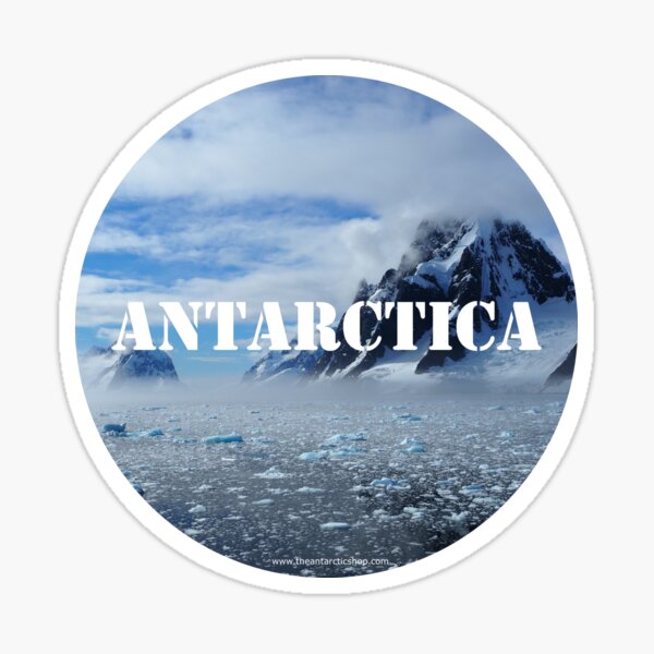 Antarctica Sticker