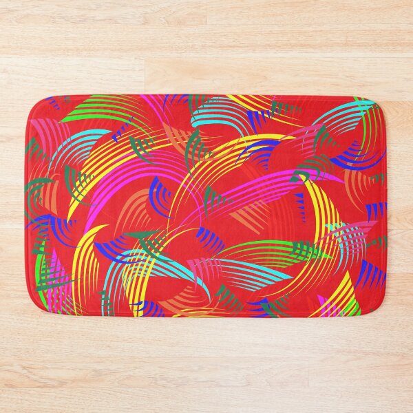 Item preview, Colorful Trendy Brush Strokes11 designed and sold by Dream Wear.