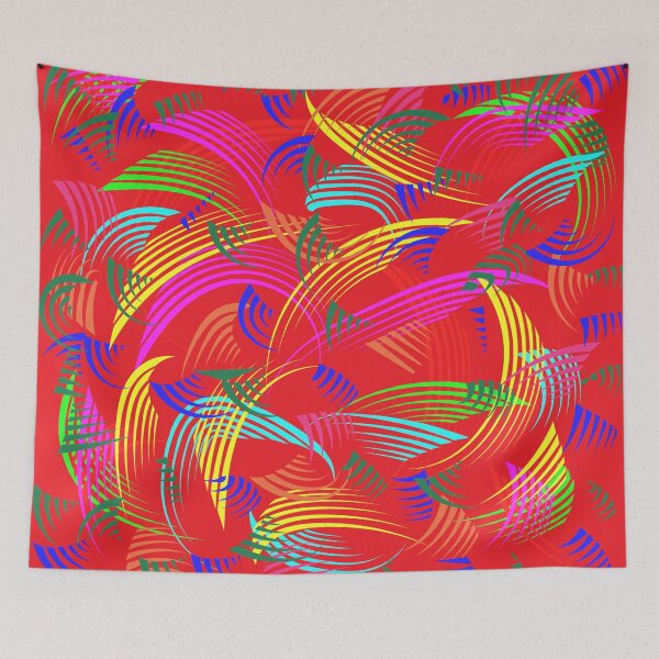 Item preview, Colorful Trendy Brush Strokes11 designed and sold by Dream Wear.