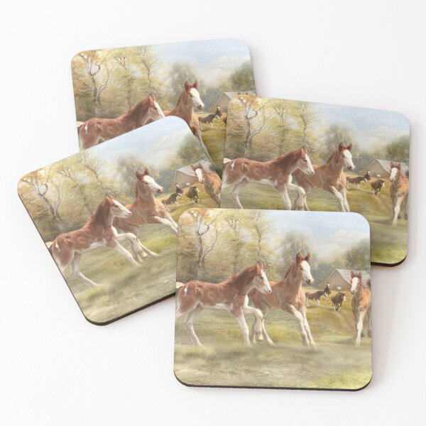 Item preview, Foal Fun on Ford Farm designed and sold by Trudi's Images.