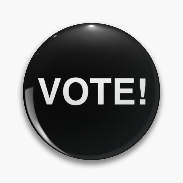 Item preview, vote mask (black) designed and sold by weatherfield4b.