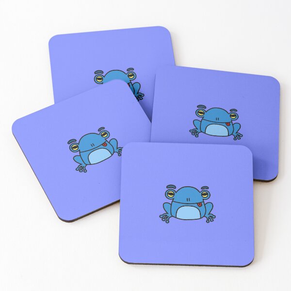 Artikelvorschau, Blauer Frosch entworfen und verkauft von Mostlyordinary.