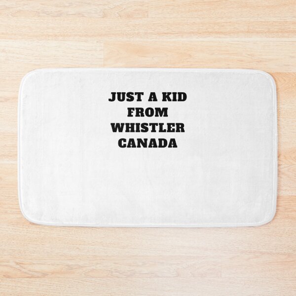 Item preview, Just a kid from whistler canada designed and sold by Jeangel97.